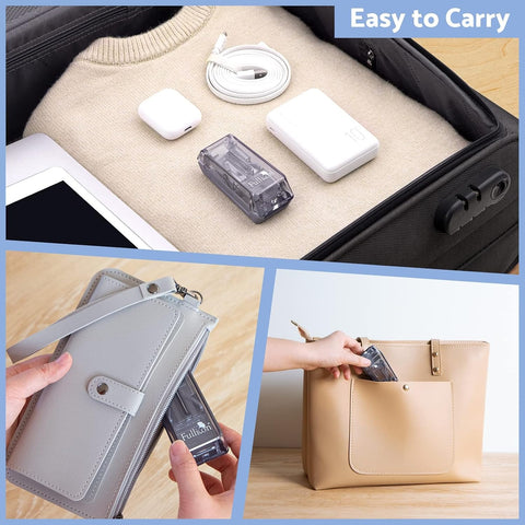 Fullicon Pill Cutter for Small or Large Pills, Pill Splitter with V-Shape Holder