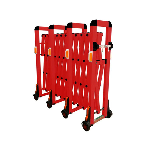 Aluminum Extendable Barrier | 4 Meter Barricade for Unauthorized Access