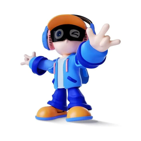 Meteer AI Interactive Robot Pet Toy | Voice Chat, Auto Music Recognition and Dancing