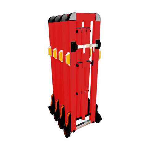 Aluminum Extendable Barrier | 4 Meter Barricade for Unauthorized Access