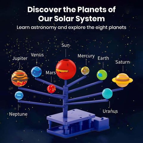 STEM Learning Educational Toy for 8 Years Kids, Boy Girls Planetarium Projector Science Kits