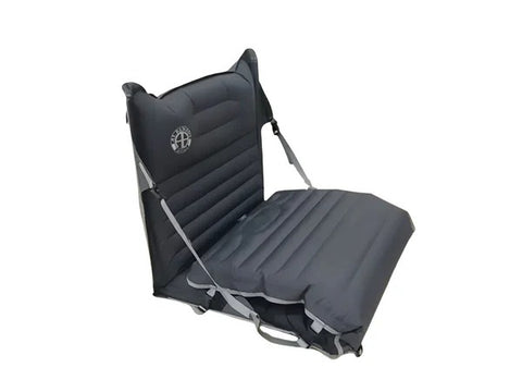 Willow Folding Inflatable Chair Lounge Cushion Air Bed Camping Sleeping Pad