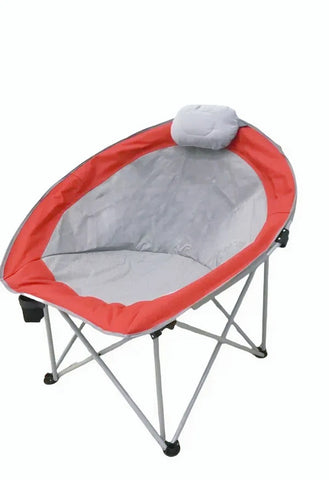 Willow Foldable Camping Chair Beach Chair with Pillow and and Cup Holder