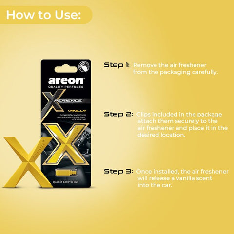 Areon Xperience New Car Quality Car Perfume