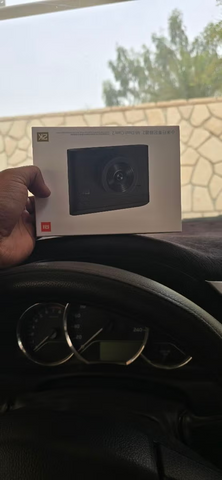 Mi Car Dash Cam with +2k video Front , 3inch Display, Parking Monitoring Mode, WIFI Smart system