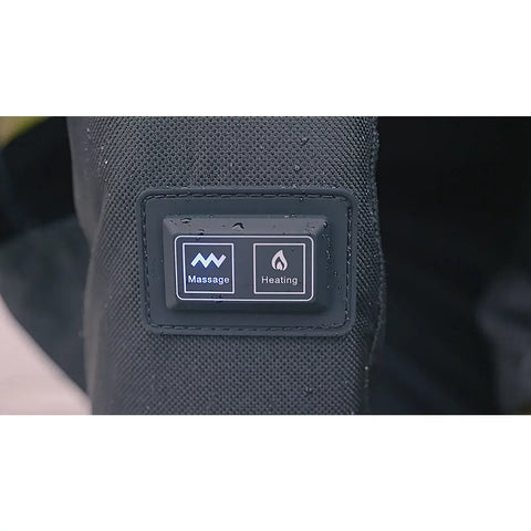 Olmecs Extra Wide Heated Massage Reclining Stadium Chair