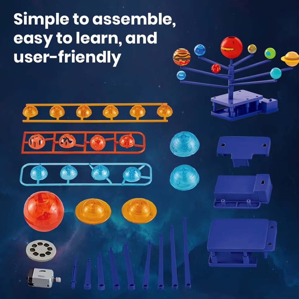 STEM Learning Educational Toy for 8 Years Kids, Boy Girls Planetarium Projector Science Kits
