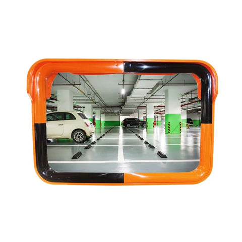 Olmecs 60CM Safety Convex Mirror for Indoor and Outdoor with Mountable Bracket