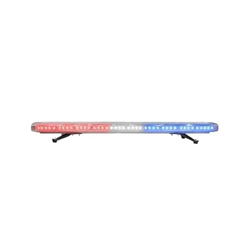 Olmecs Strobe Light 1.2m Red & Blue with 106 Ultra Bright LEDs