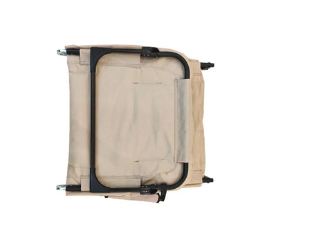 Willow Portable Camping Bed Folding Sleep Bed with Pockets Comfort Chair