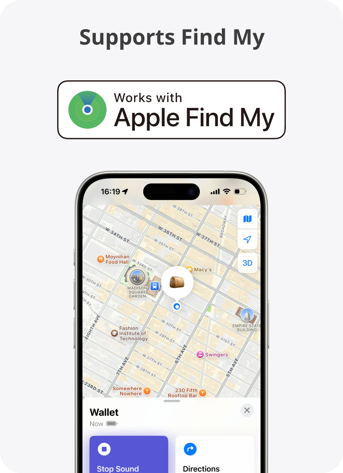 SwitchBot Wallet Finder Card