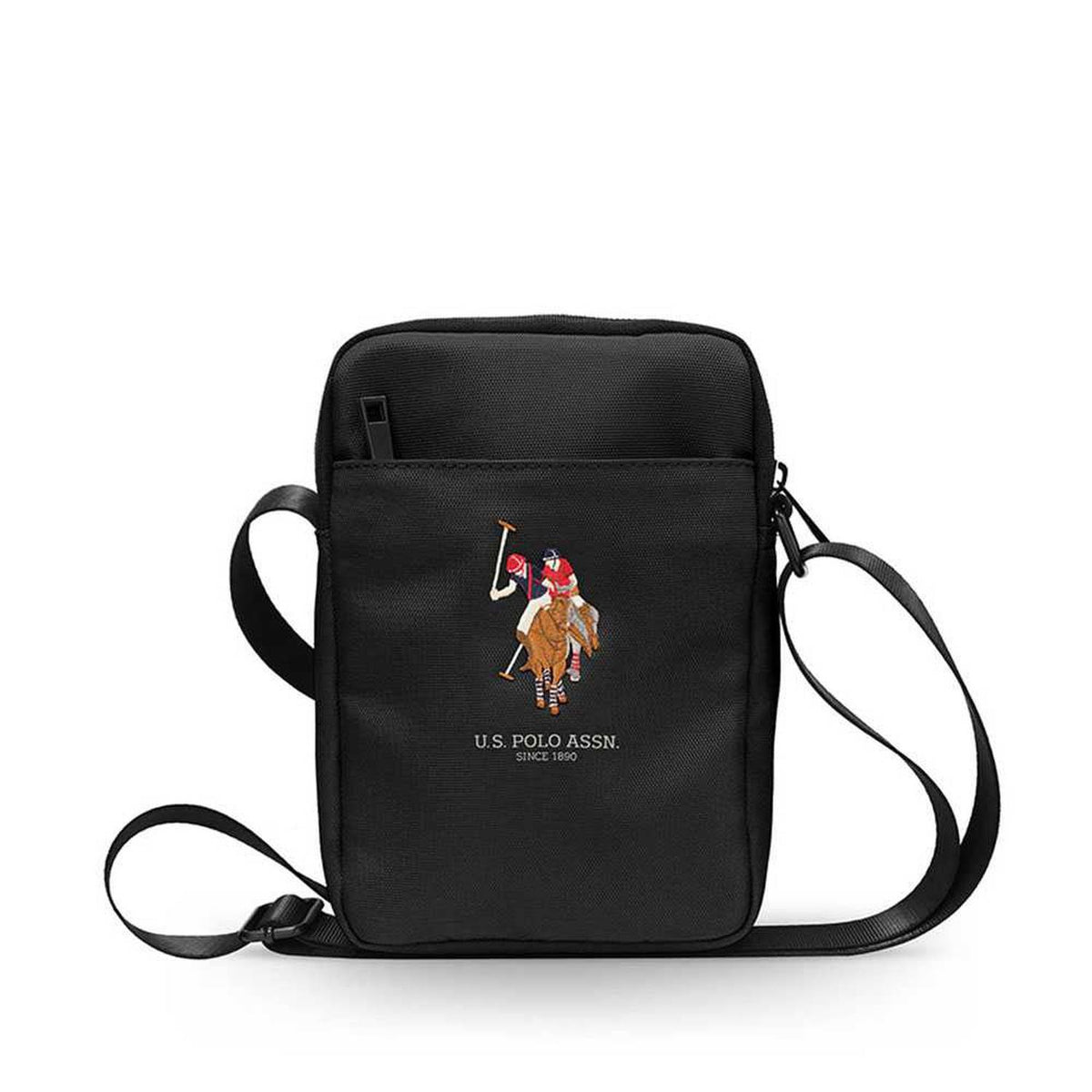 U.S.Polo Assn. Tablet Bag 8" - Black