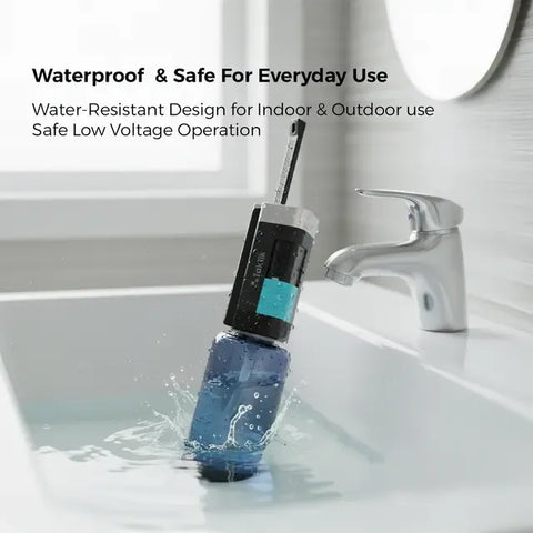 Taktik 400ml Portable Electric Travel Bidet – 1100 mAh Rechargeable Battery