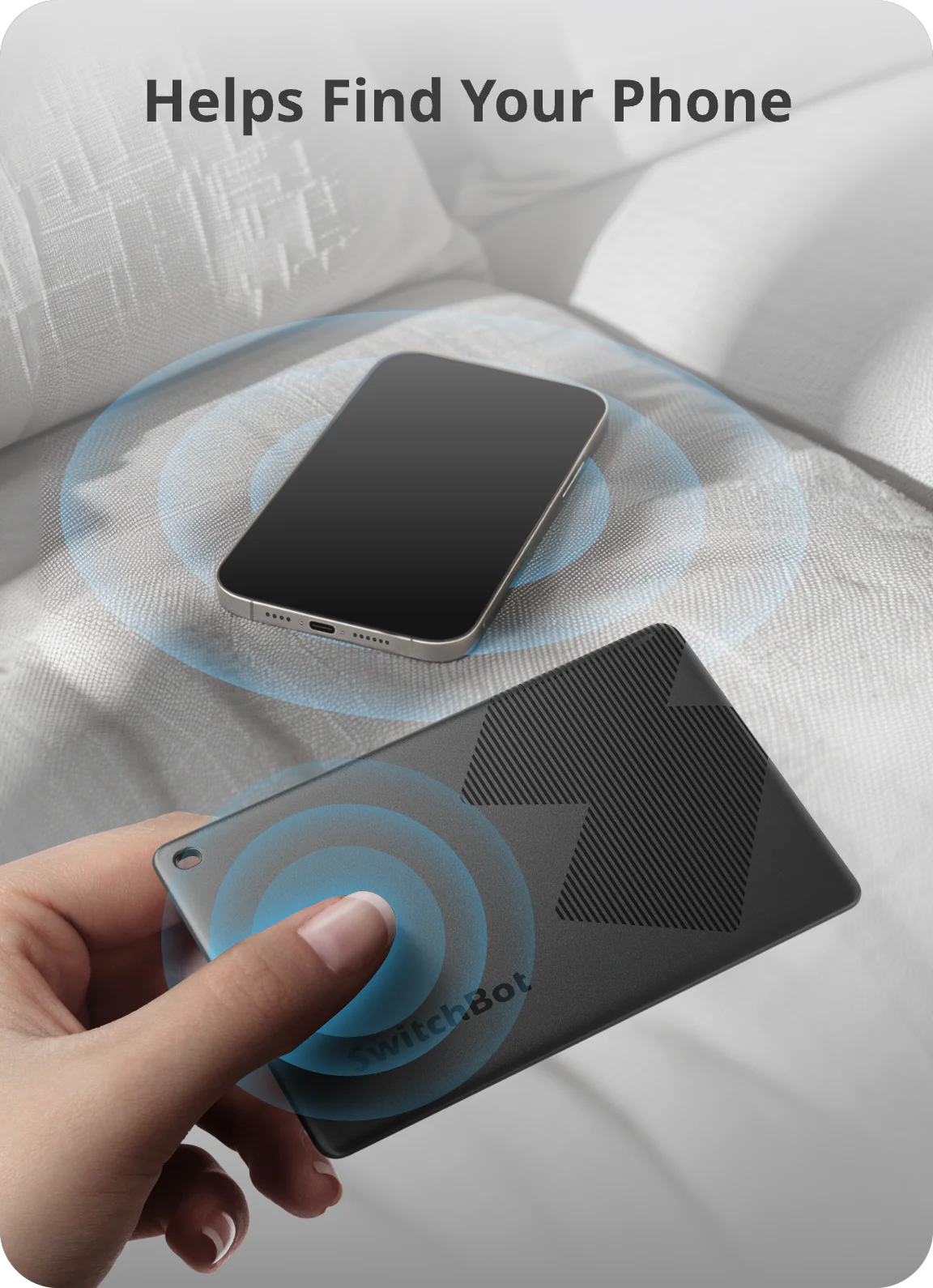 SwitchBot Wallet Finder Card