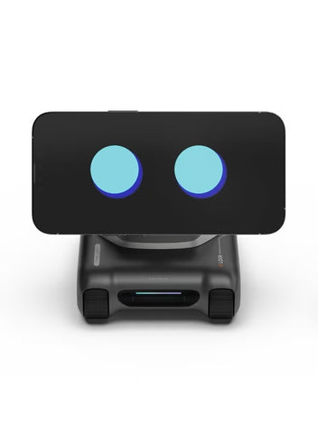 AI Robot Companion by Tangible Future – ChatGPT-Powered Desktop Assistant with Voice Interaction, Face & Gesture Recognition, Emotional Personality, Memory, and 10W Wireless Charging