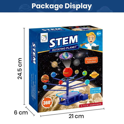STEM Learning Educational Toy for 8 Years Kids, Boy Girls Planetarium Projector Science Kits