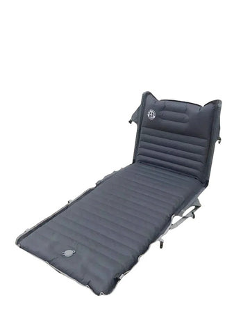 Willow Folding Inflatable Chair Lounge Cushion Air Bed Camping Sleeping Pad