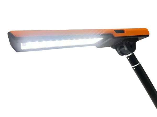 Olmecs Portable Foldable Camping Light Telescopic Height-adjustable Working Light