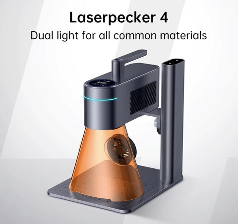 Laserpecker 4 laser engraving machine