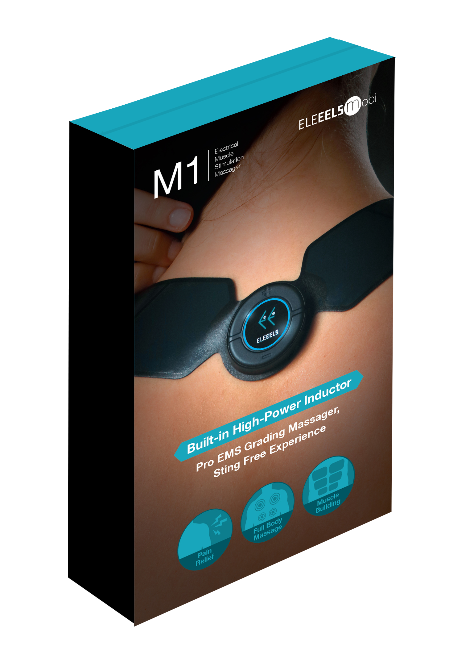 ELEEELS M1 Electrical Muscle Stimulation Massager
