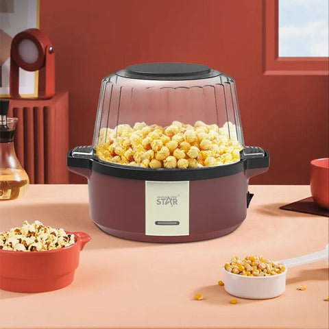 Winning Star Retro Hot Air Popcorn Maker Machine