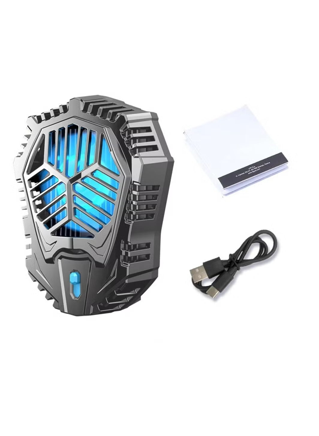 AL07 Mobile Phone Cooling Fan Dual Gears Two Speed Modes