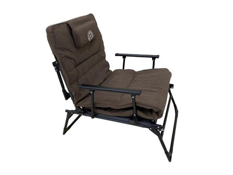 Willow Portable Sleeping Sofa Bed Chair with Pillow Adjustable Backrest