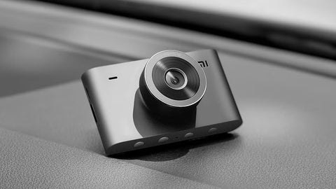 Mi Car Dash Cam with +2k video Front , 3inch Display, Parking Monitoring Mode, WIFI Smart system