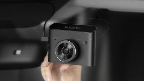 Mi Car Dash Cam with +2k video Front , 3inch Display, Parking Monitoring Mode, WIFI Smart system
