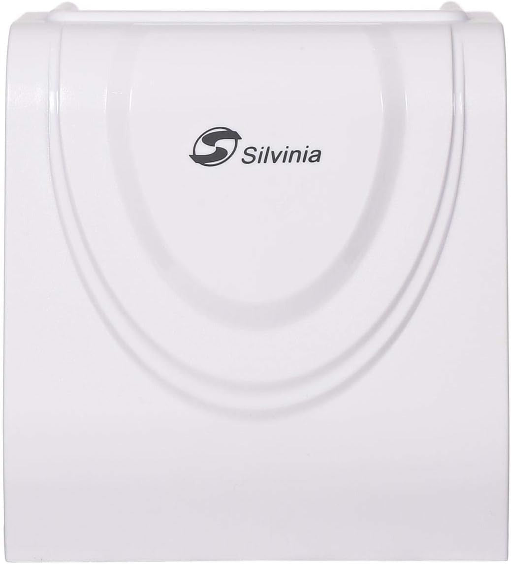 Silvinia Plastic Toilet Roll Dispenser