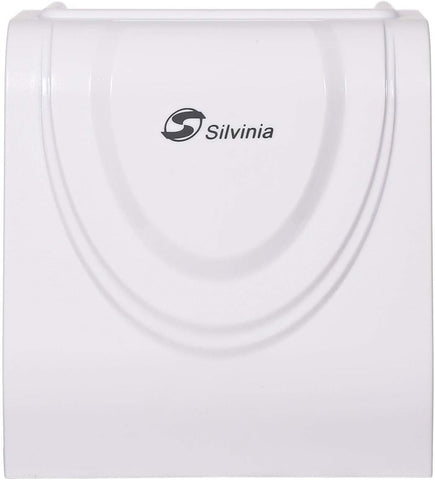 Silvinia Plastic Toilet Roll Dispenser