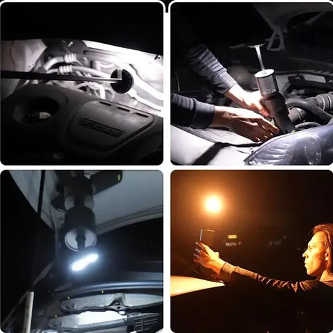 Portable Telescopic Tripod Camping Light 10000Mah