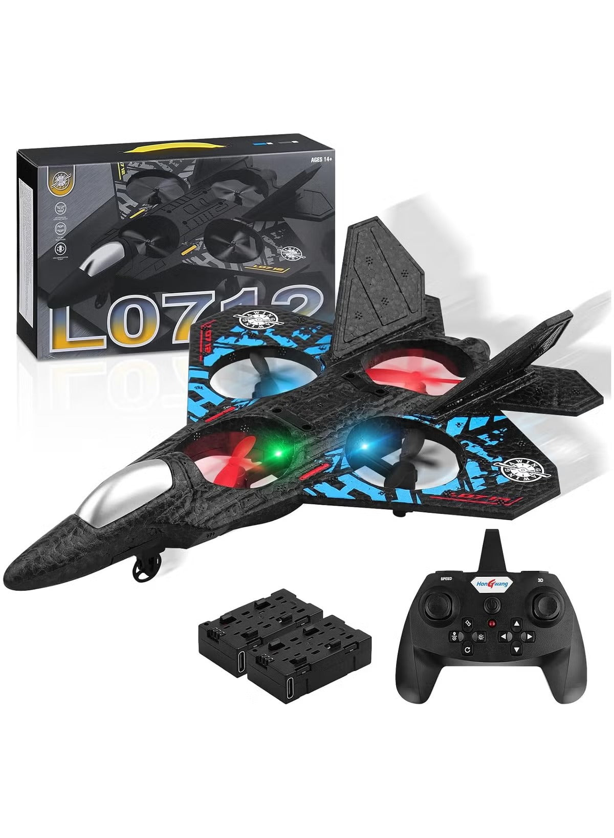 Floating Remote Control RC Aeroplane 2.4GHz Remote Controlled Floating Fighter Plane Quadcopte ...