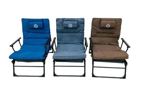 Willow Portable Sleeping Sofa Bed Chair with Pillow Adjustable Backrest