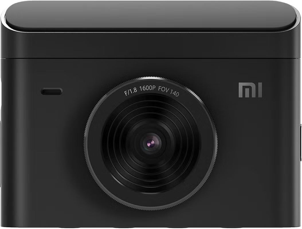 Mi Car Dash Cam with +2k video Front , 3inch Display, Parking Monitoring Mode, WIFI Smart system