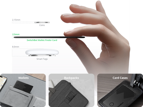 SwitchBot Wallet Finder Card
