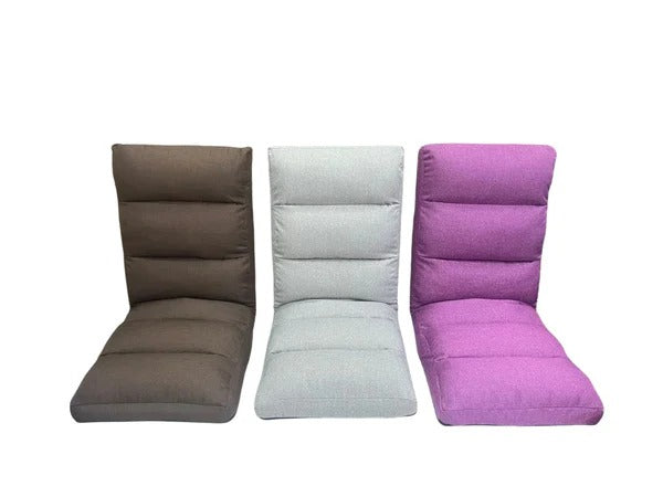 Willow Portable Foldable Sofa Floor Chair Adjustable Folding Cushions