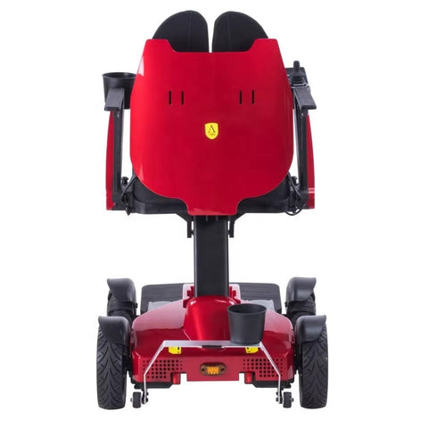 Lightweight Foldable Electric Wheelchair | Aluminum Alloy Power Wheelchair with 150kg Capacity