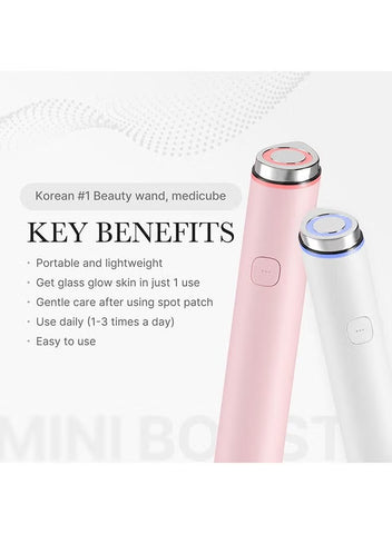 Medicube AGE-R Booster Pro X2 Pink | 8-in-1 Smart Facial Device
