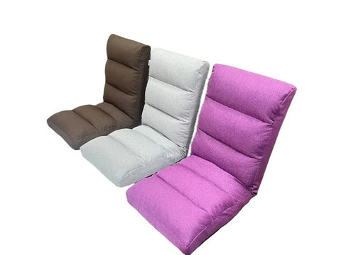 Willow Portable Foldable Sofa Floor Chair Adjustable Folding Cushions