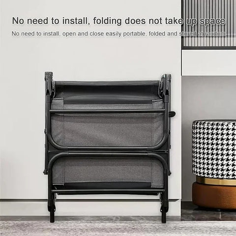 Willow Portable Sleeping Sofa Bed Chair with Pillow Adjustable Backrest