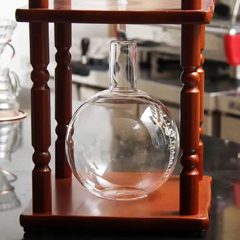 Liying Cold Brew Coffee Tower Slow Drip Japanese Cold Brew Maker 3000ml Cold Brew Drip Ice Coffee Tower