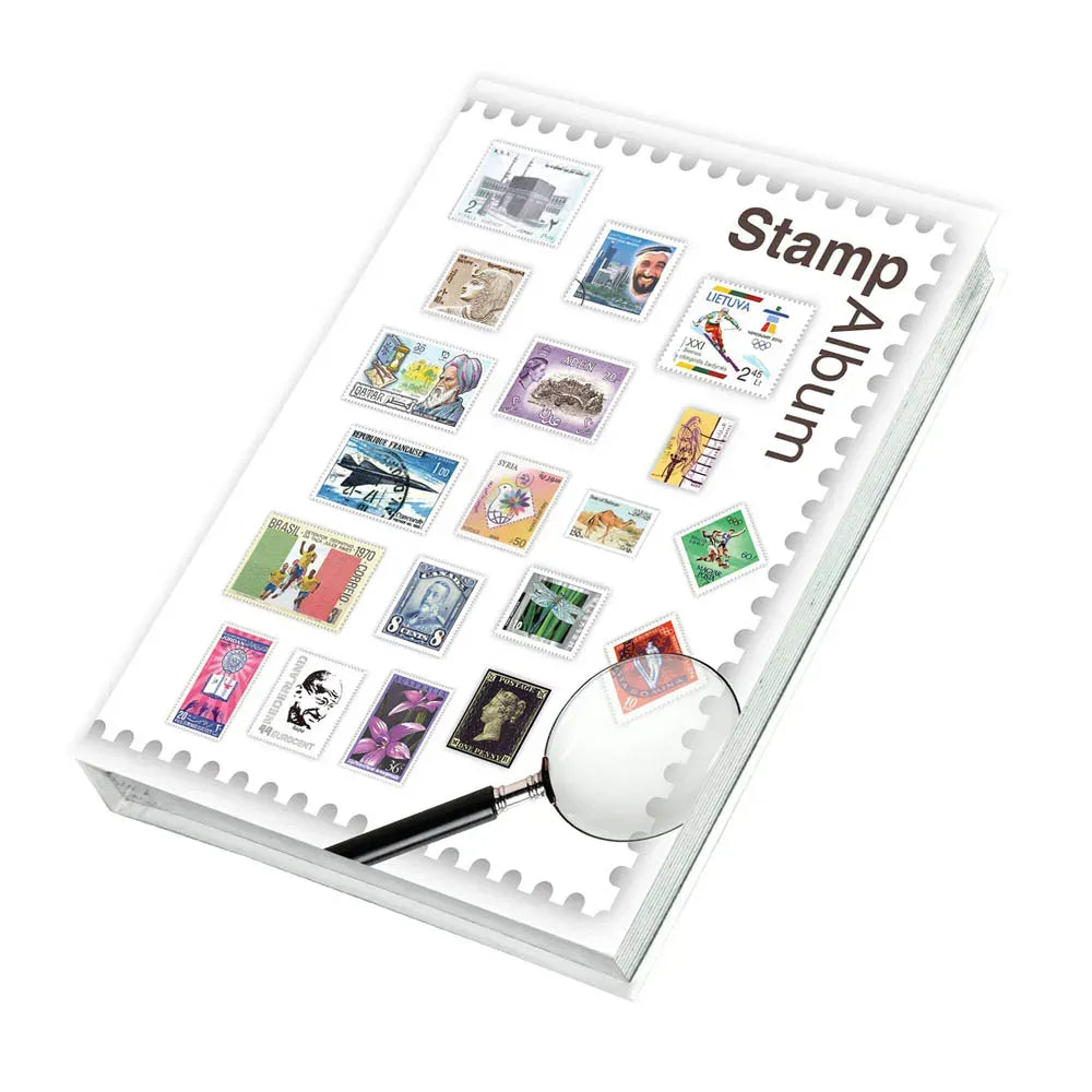 Willow Stamp Album 16-Sheets 173x250mm, Multicolor - FSSA173X250P16