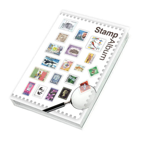 Willow Stamp Album 16-Sheets 173x250mm, Multicolor - FSSA173X250P16