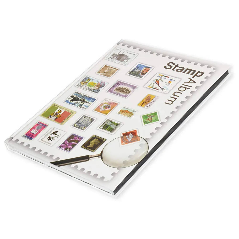Willow Stamp Album 8-Sheets 301x228mm, Multicolor - FSSA301X228P8