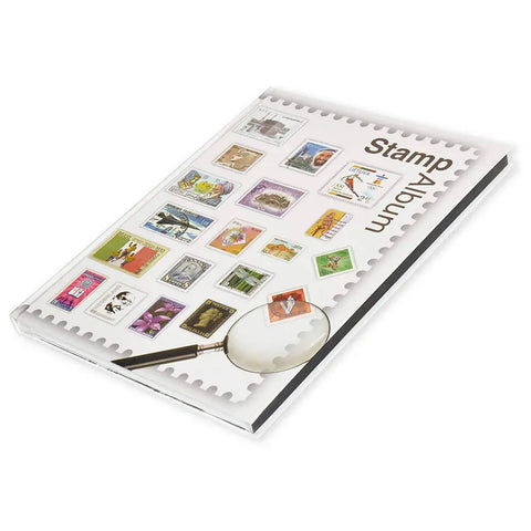 Willow Stamp Album 8-Sheets 301x228mm, Multicolor - FSSA301X228P8
