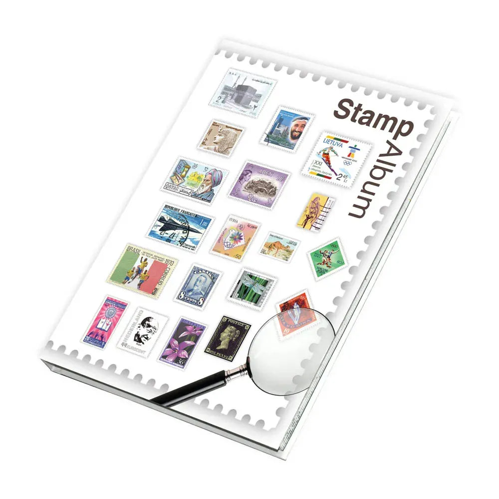 Willow Stamp Album 8-Sheets 173x250mm, Multicolor - FSSA173X250P8