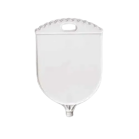 Olmecs Rectangular Shape Blank PPC Plate with - Versatile and Durable