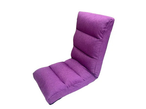 Willow Portable Foldable Sofa Floor Chair Adjustable Folding Cushions