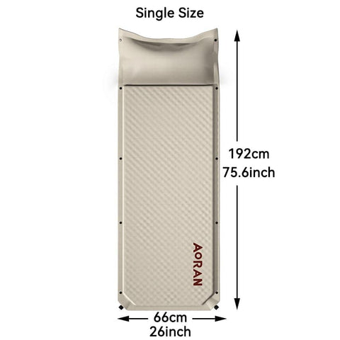 Aoran Automatic Inflatable Sleeping Mat For Camping